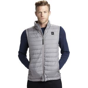 Lole Mens Irving Down Vest X-Large Meteor - NWT $179